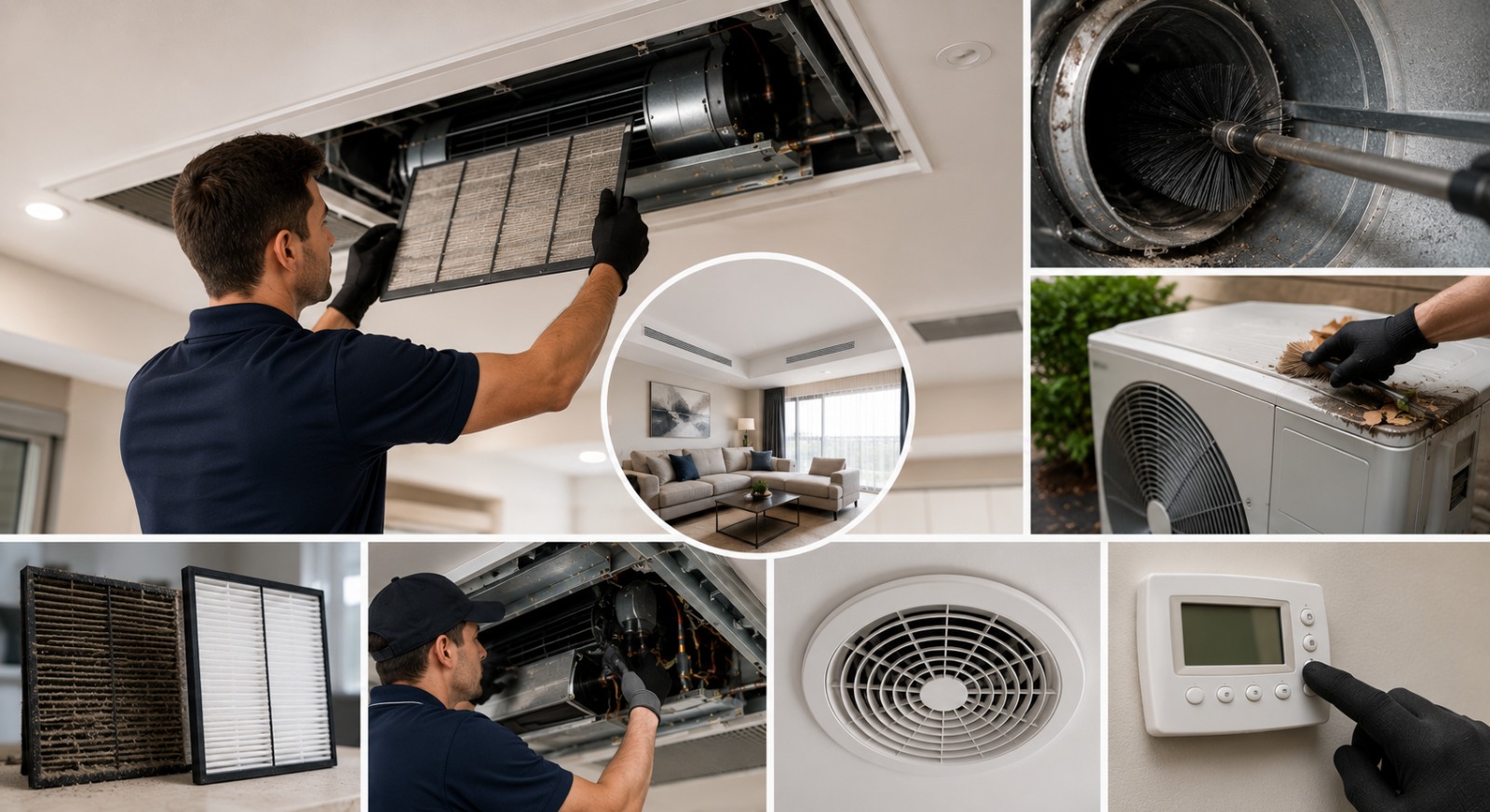 How to Maintain Your Ducted Air Conditioning System for Maximum Efficiency