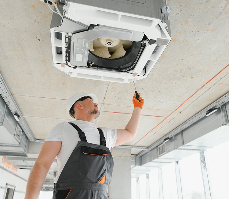 ducted air conditioner installation
