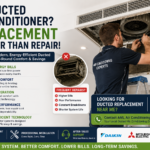 Old Ducted Air Conditioner? Here’s Why Replacement Is Better Than Repair